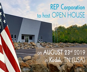 Jornada de puertas abiertas en REP Corporation Estados Unidos