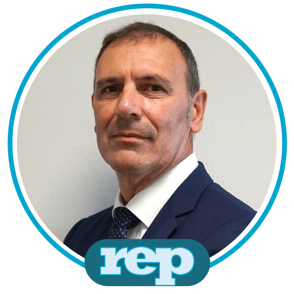 Hervé REVEL, presidente y director ejecutivo de REP International